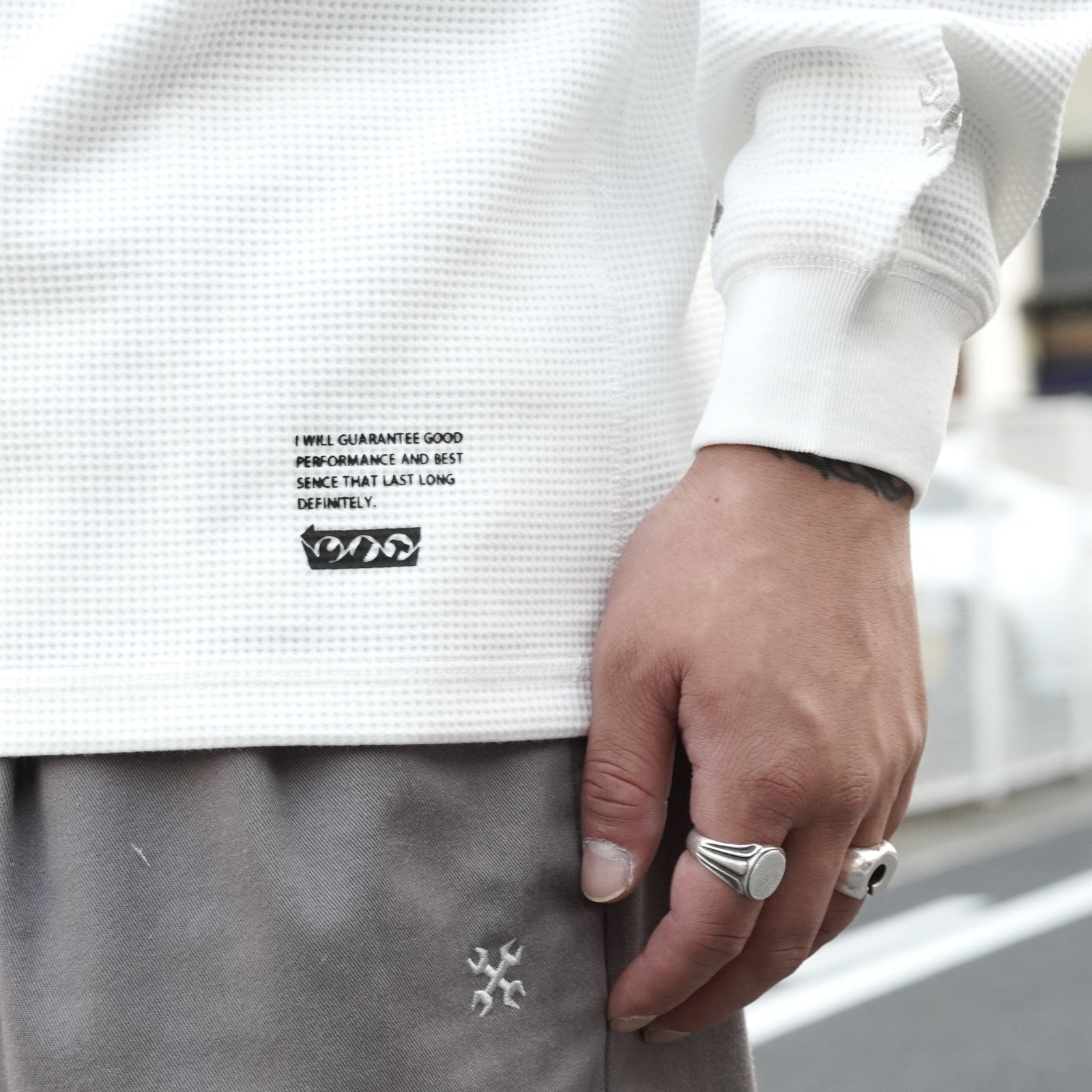 画像3: BLUCO (ブルコ) | HENRY NECK THERMAL SHIRTS  (3)