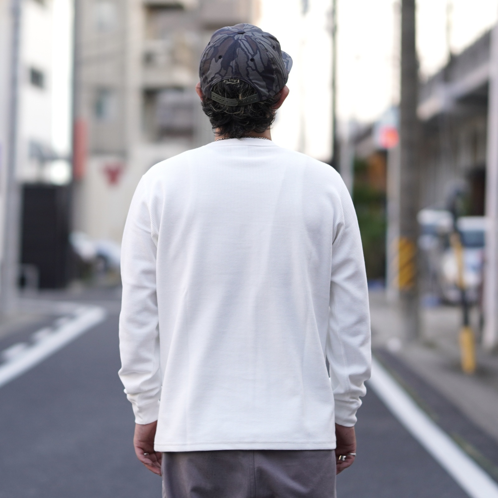 画像2: BLUCO (ブルコ) | HENRY NECK THERMAL SHIRTS  (2)