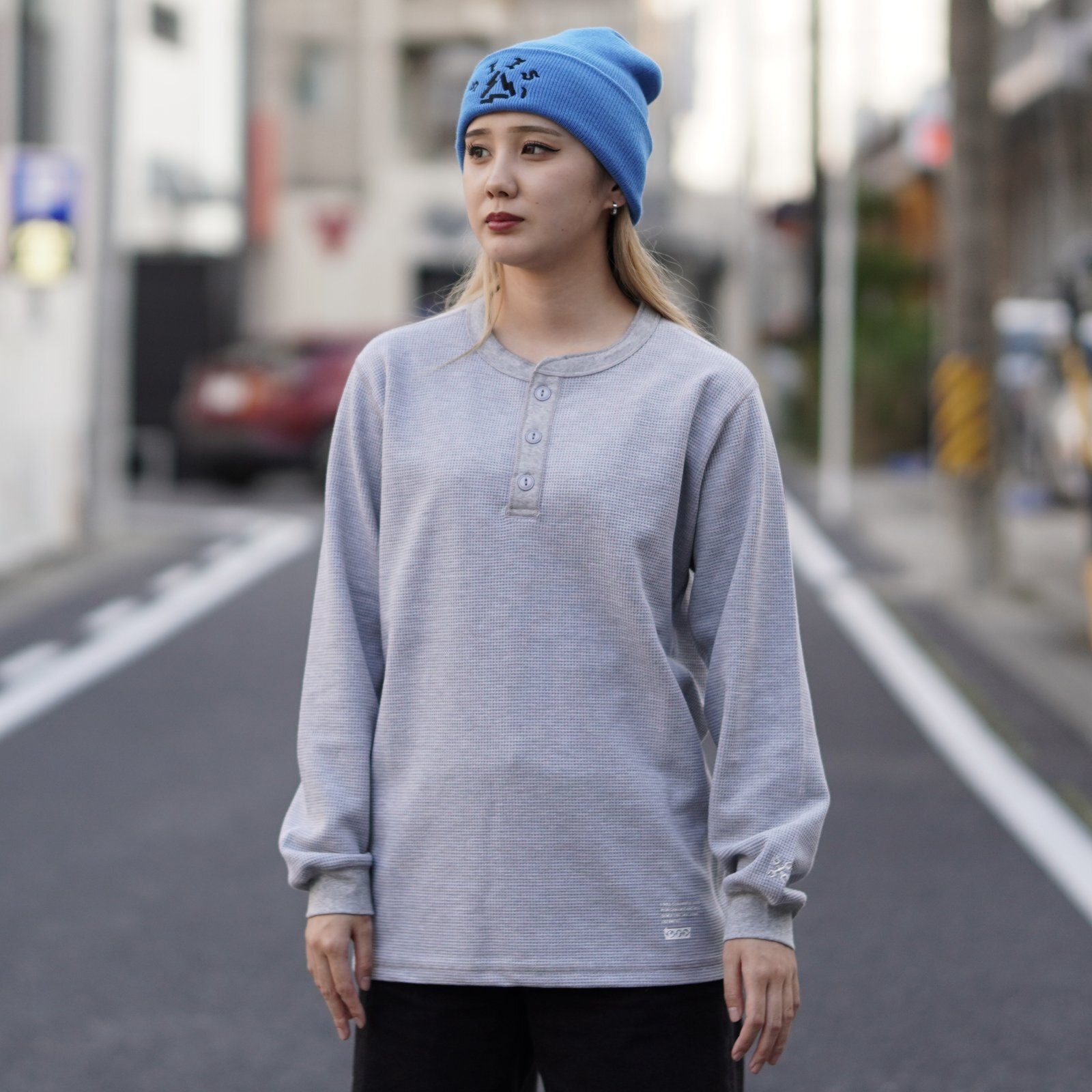 画像1: BLUCO (ブルコ) | HENRY NECK THERMAL SHIRTS  (1)