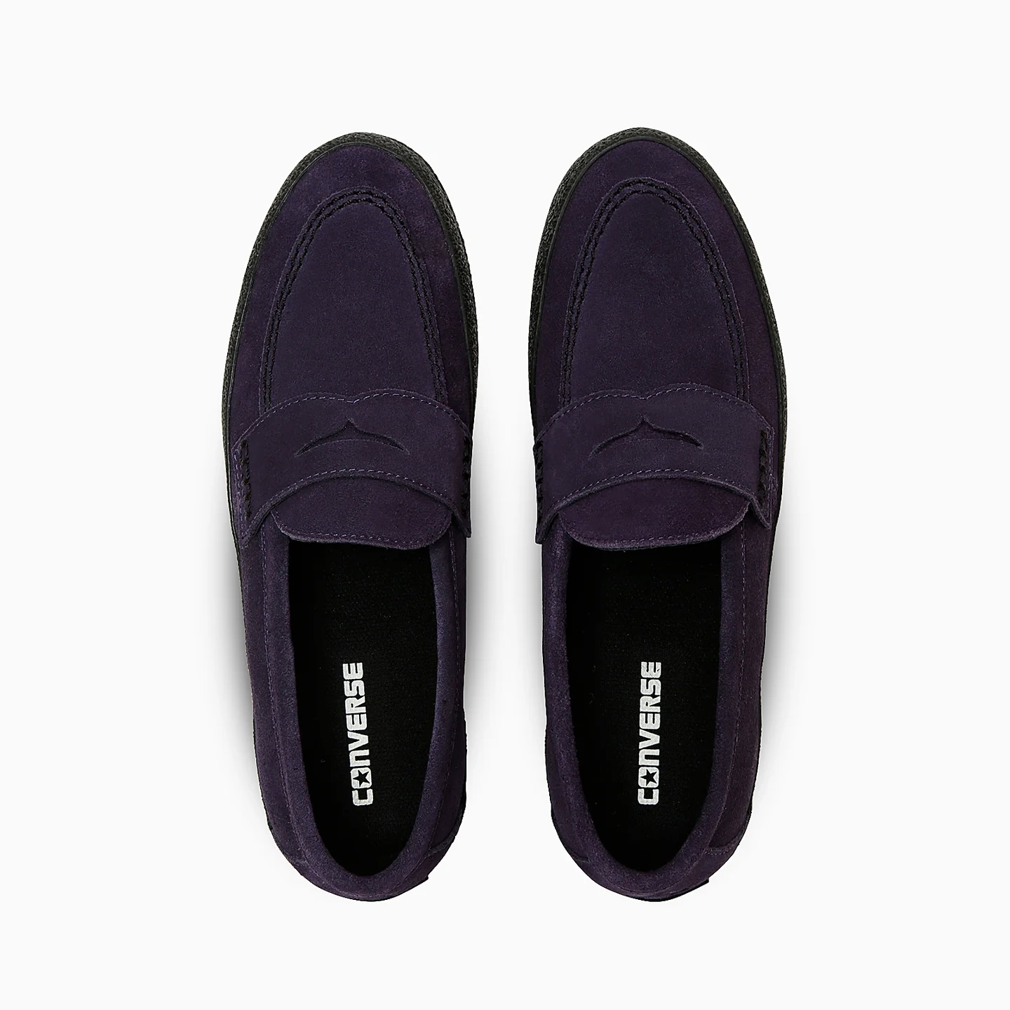 CONVERSE (コンバース) | CS LOAFER II SK [PURPLE / BLACK] | 通販