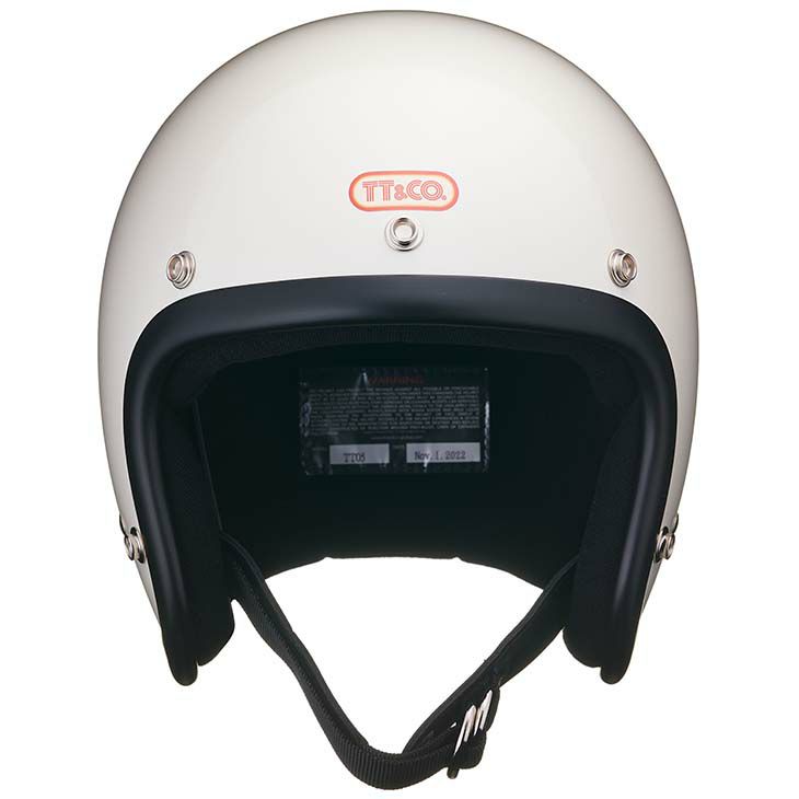 画像2: TT&CO. (ティーティーアンドカンパニー) | SUPER MAGNUM -STANDARD- ヘルメット [SG/DOT]  (2)
