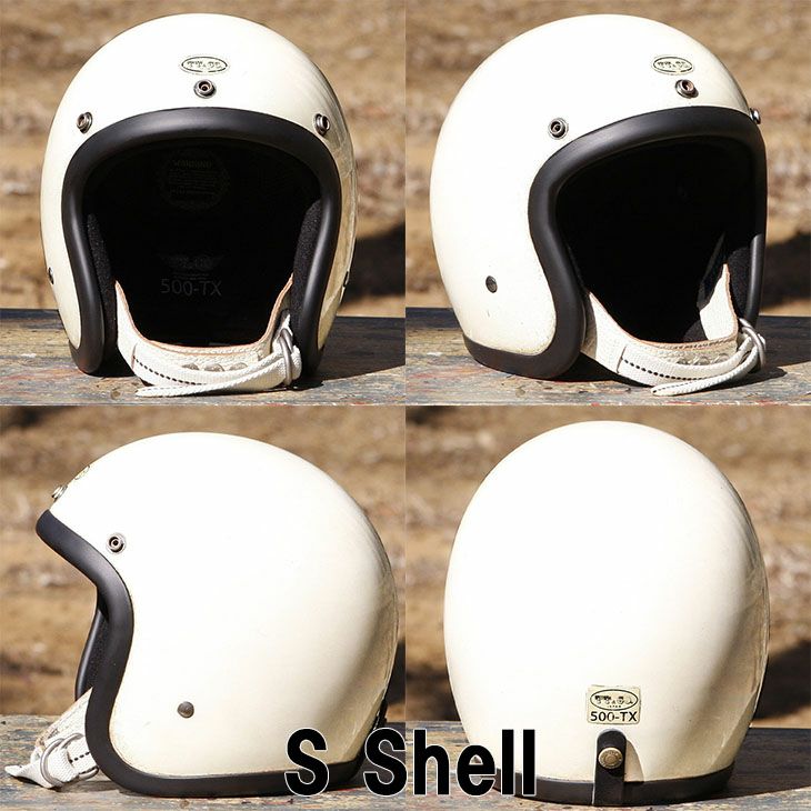 画像3: TT&CO. (ティーティーアンドカンパニー) | 500TX -MAPLEGLO- JET HELMET ヘルメット  (3)