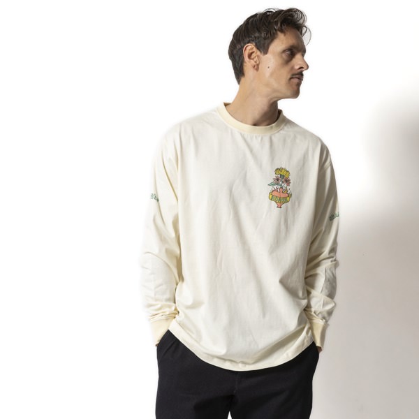 画像10: ROARK (ロアーク) | "FLORAL BOQUET" L/S TEE  (10)