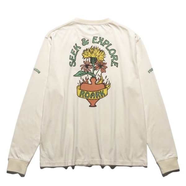 画像2: ROARK (ロアーク) | "FLORAL BOQUET" L/S TEE  (2)