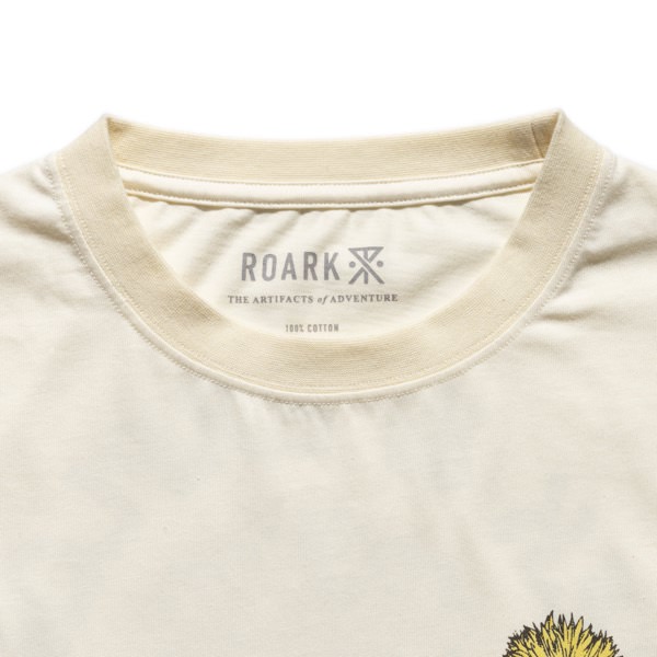 画像3: ROARK (ロアーク) | "FLORAL BOQUET" L/S TEE  (3)