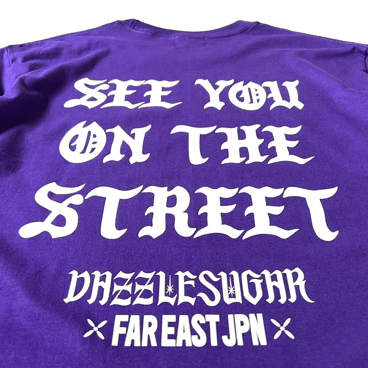 画像6: DAZZLESUGAR (ダズルシュガー) | S.O.S L/S tee  (6)