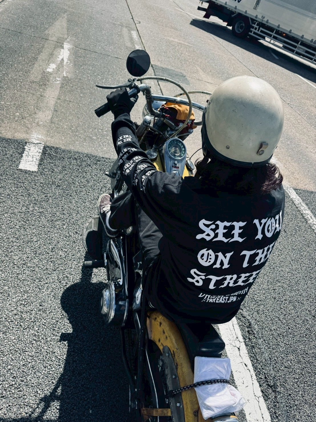 画像9: DAZZLESUGAR (ダズルシュガー) | S.O.S L/S tee  (9)