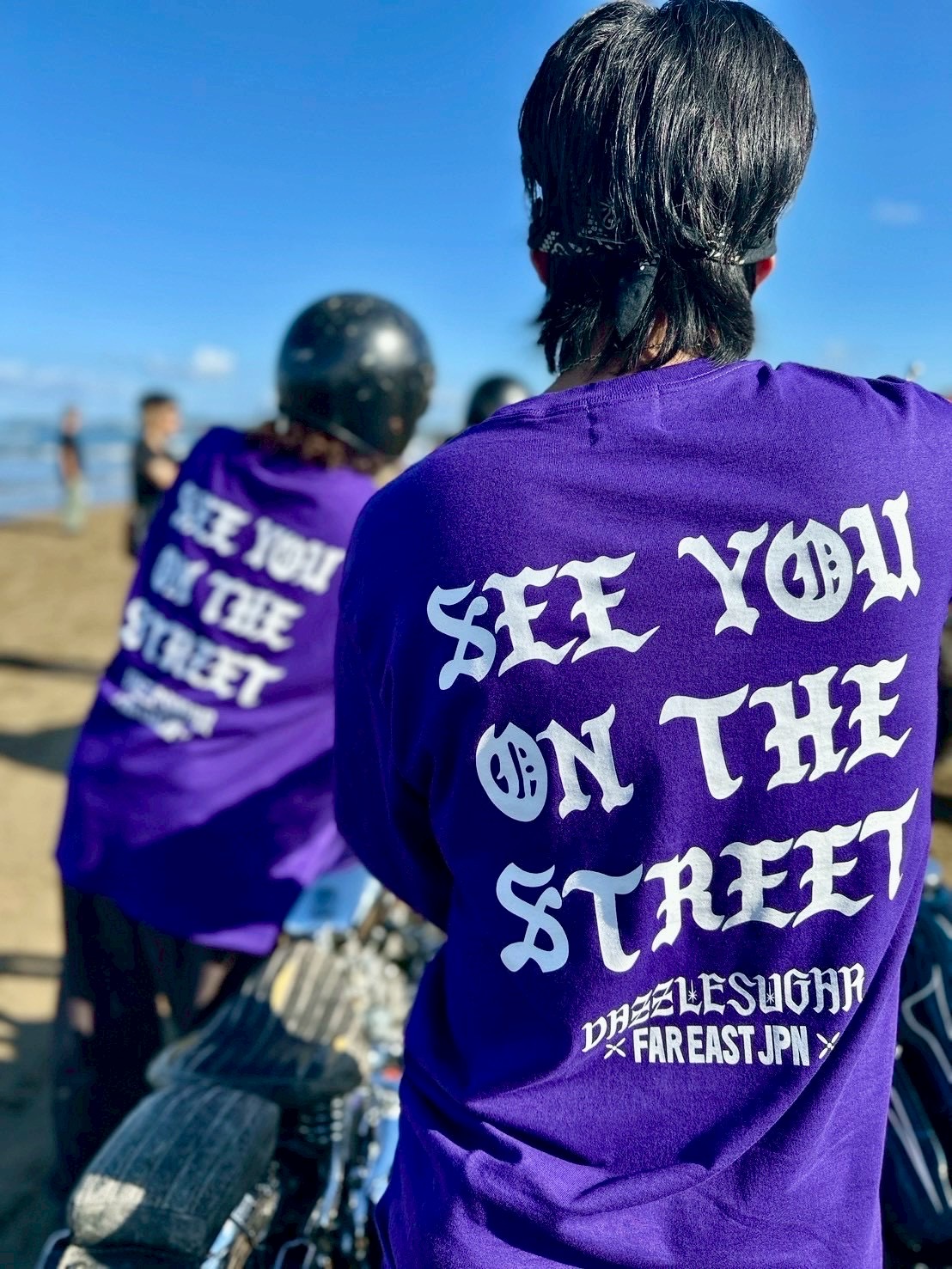 画像9: DAZZLESUGAR (ダズルシュガー) | S.O.S L/S tee  (9)