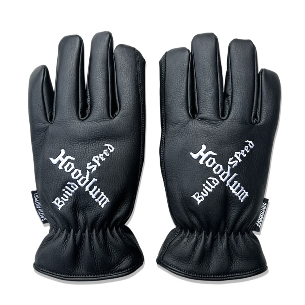 画像1: Hoodlum × Yellow Glove | CROSS LOGO WINTER GLOVE  (1)