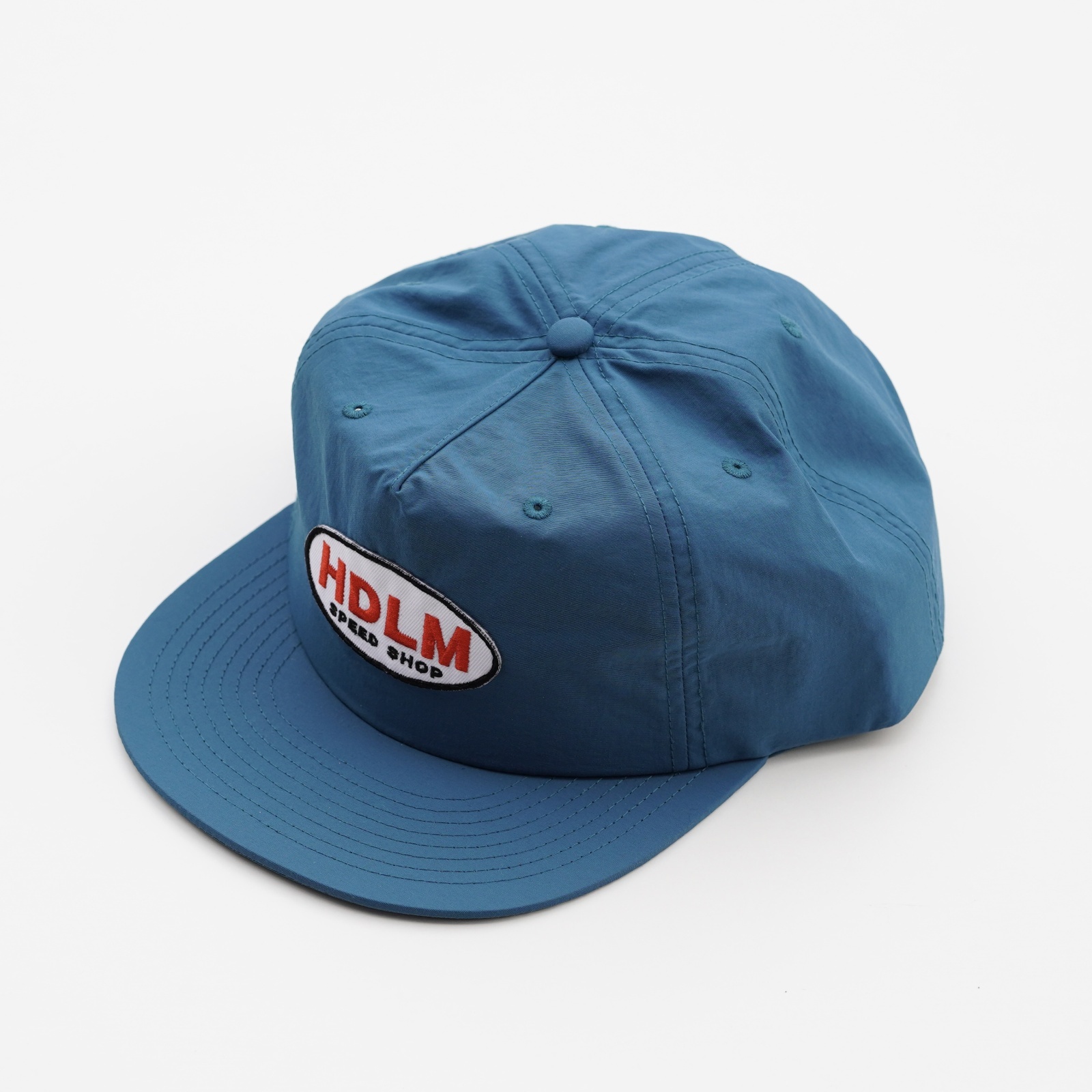 画像1: HOODLUM (フッドラム) | NYLON SNAPBACK -Block-  (1)