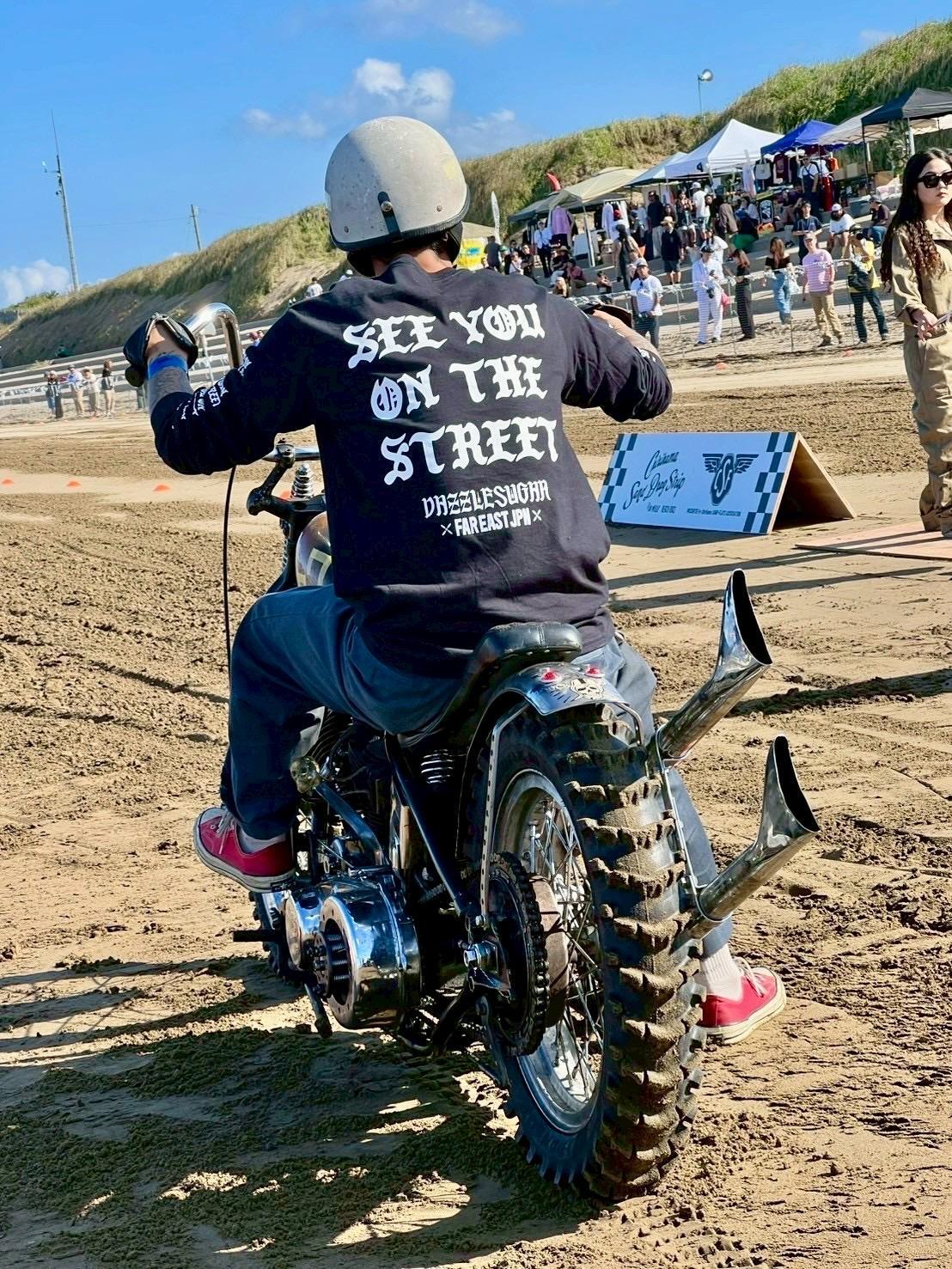 画像7: DAZZLESUGAR (ダズルシュガー) | S.O.S L/S tee  (7)