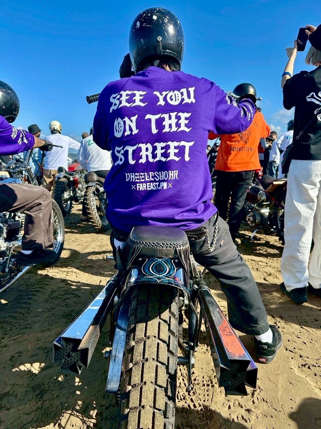 画像8: DAZZLESUGAR (ダズルシュガー) | S.O.S L/S tee  (8)