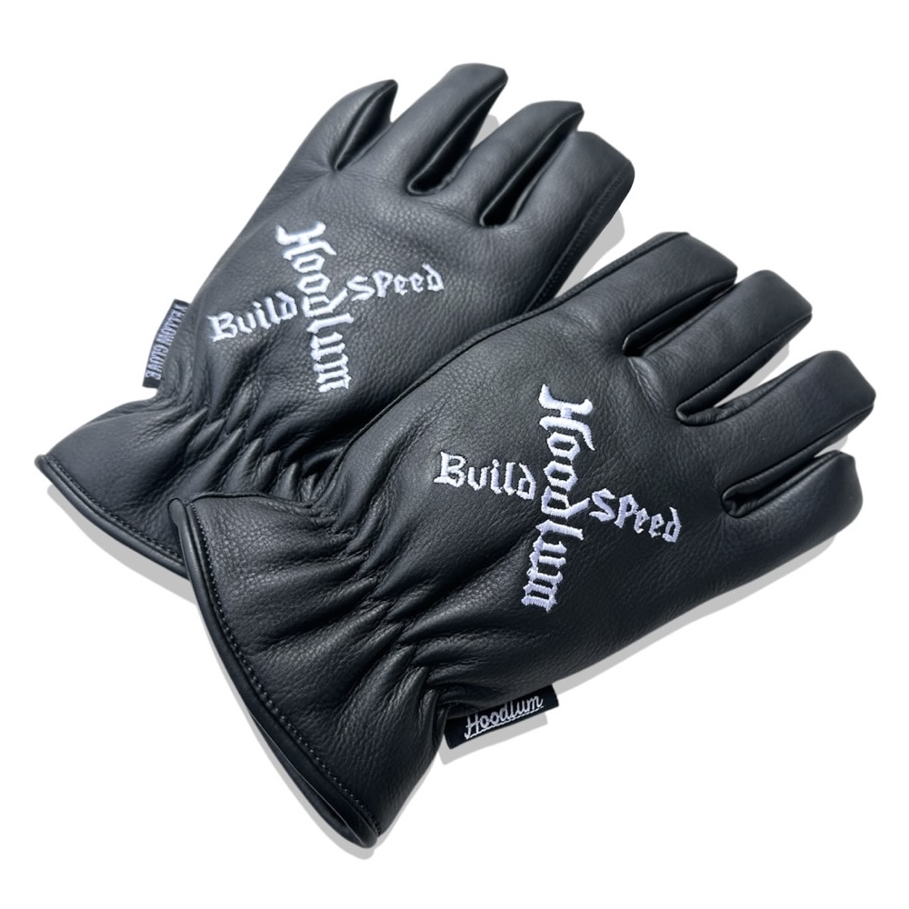 画像4: Hoodlum × Yellow Glove | CROSS LOGO WINTER GLOVE  (4)