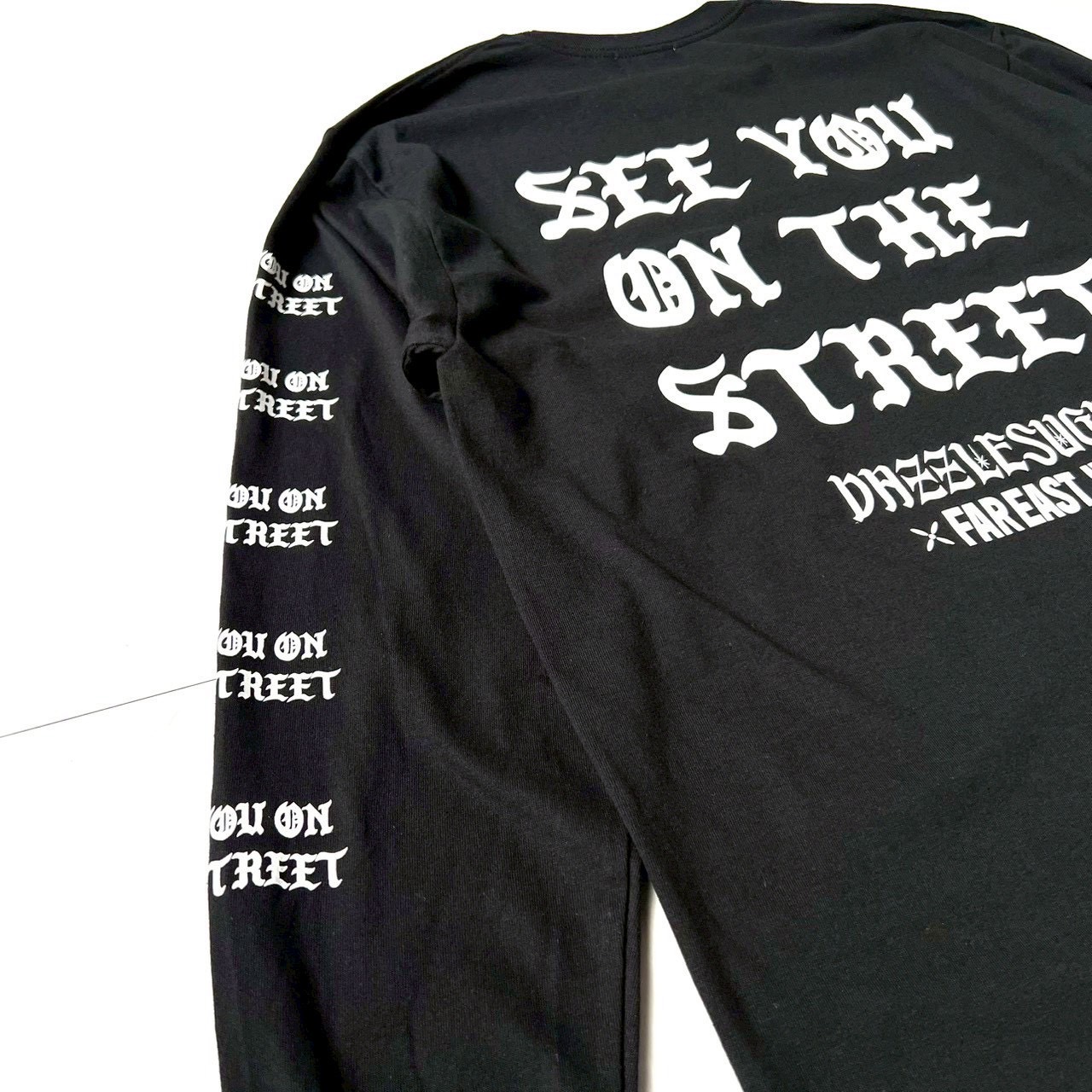 画像3: DAZZLESUGAR (ダズルシュガー) | S.O.S L/S tee  (3)