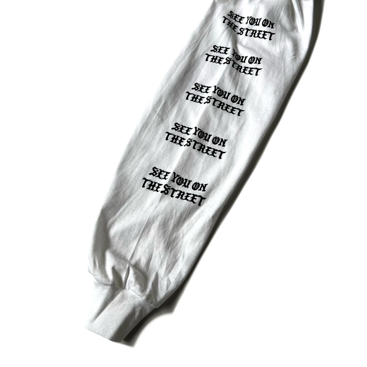 DAZZLESUGAR (ダズルシュガー) | S.O.S S/S tee [WHITE] | 通販