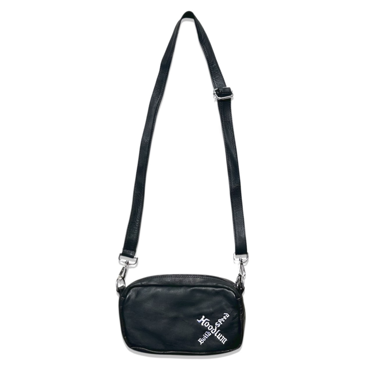 画像1: Hoodlum × Yellow Glove | CROSS LOGO BAG  (1)