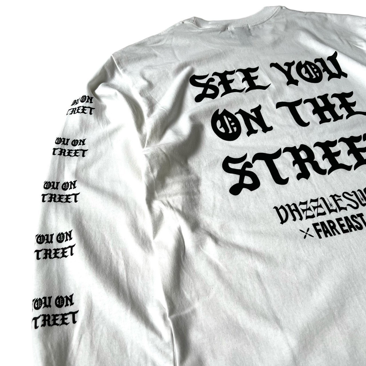 画像3: DAZZLESUGAR (ダズルシュガー) | S.O.S L/S tee  (3)