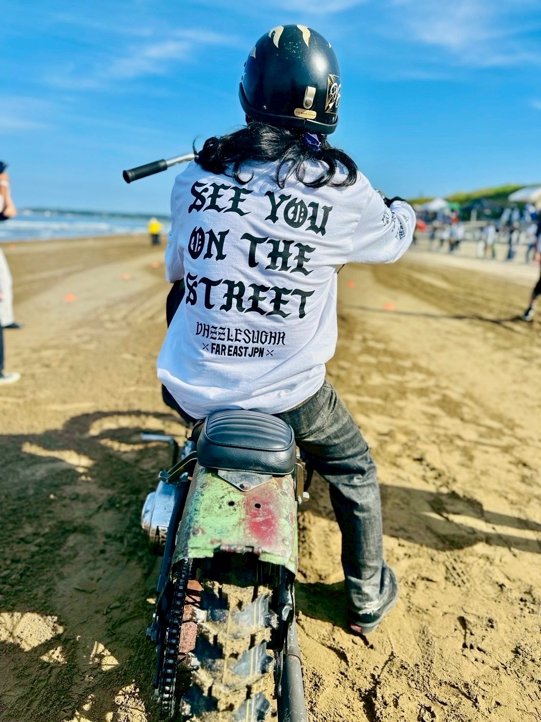 画像7: DAZZLESUGAR (ダズルシュガー) | S.O.S L/S tee  (7)