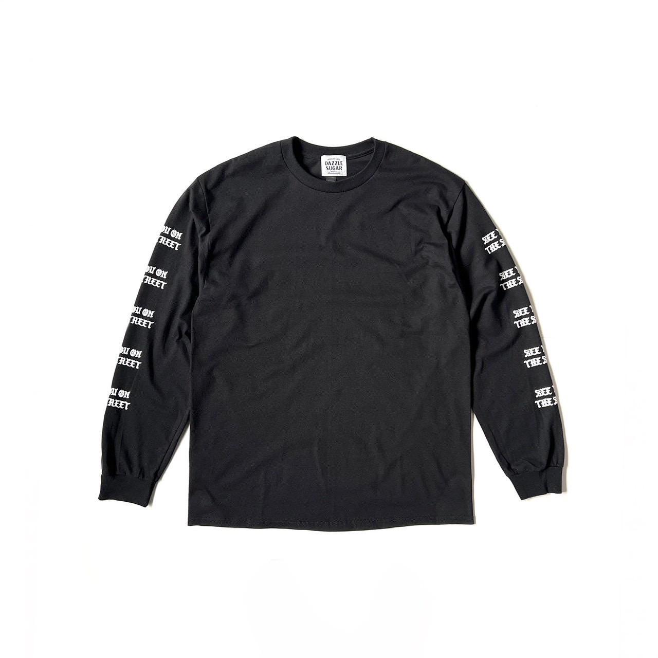 DAZZLESUGAR (ダズルシュガー) | S.O.S S/S tee [BLACK] | 通販