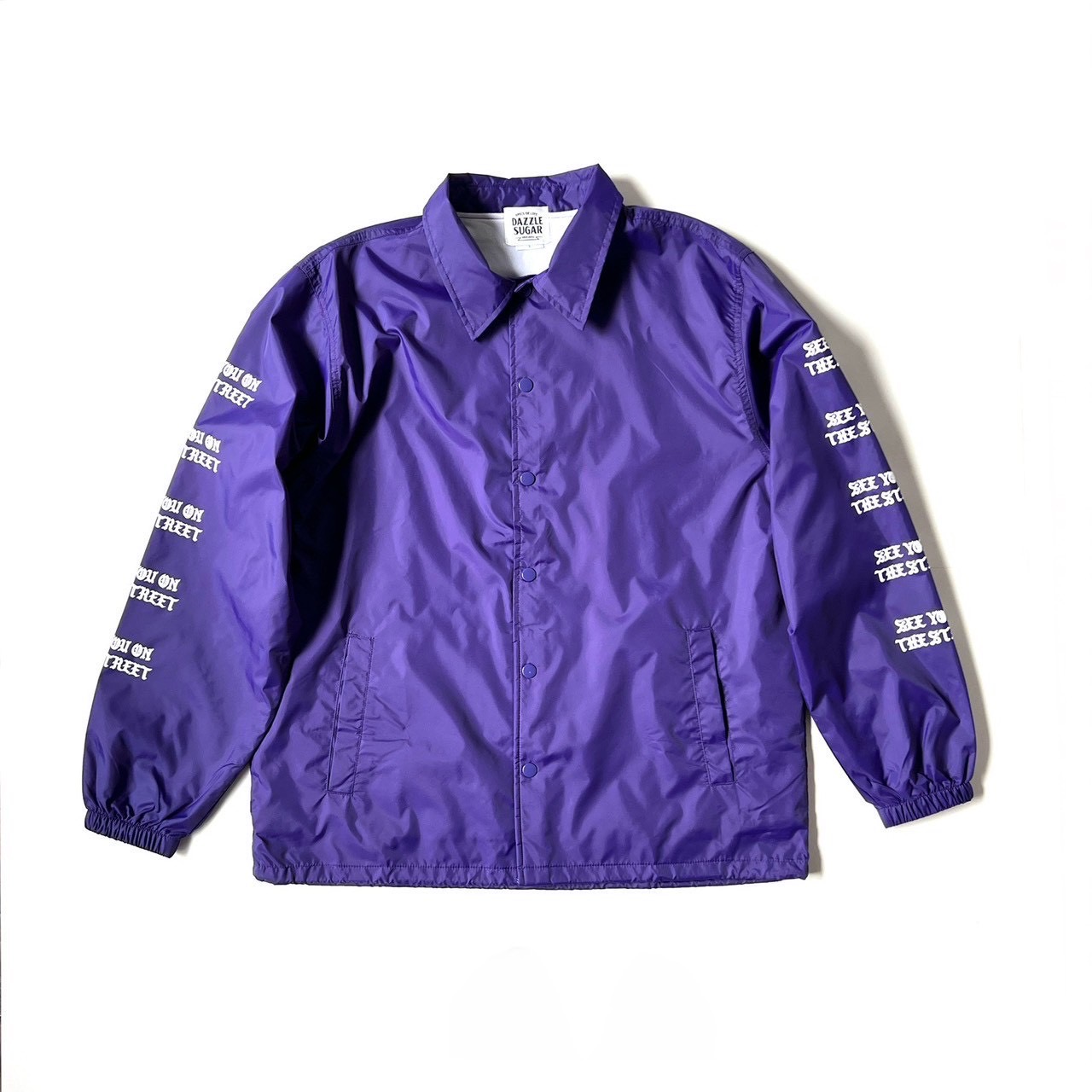 画像2: DAZZLESUGAR (ダズルシュガー) | -S.O.S Coach Jacket-  (2)