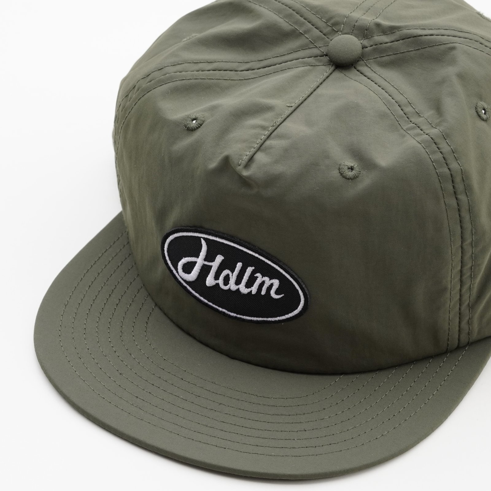 画像3: HOODLUM (フッドラム) | NYLON SNAPBACK -Script-  (3)