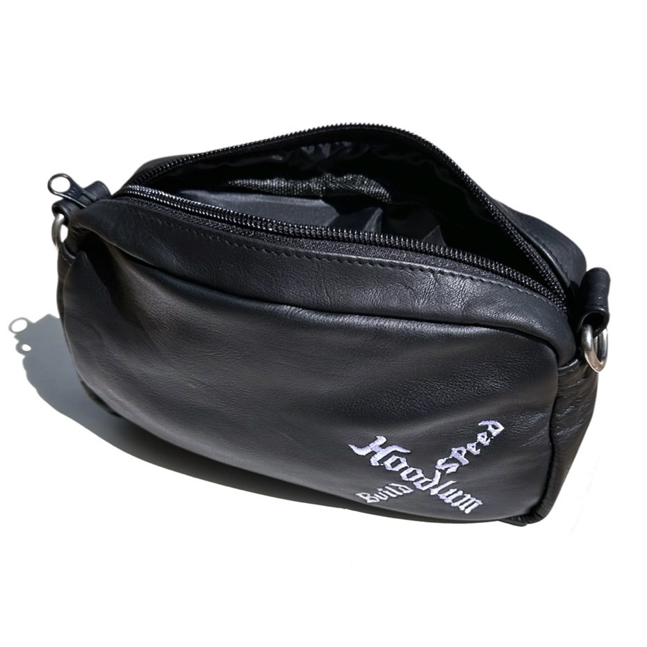 画像5: Hoodlum × Yellow Glove | CROSS LOGO BAG  (5)