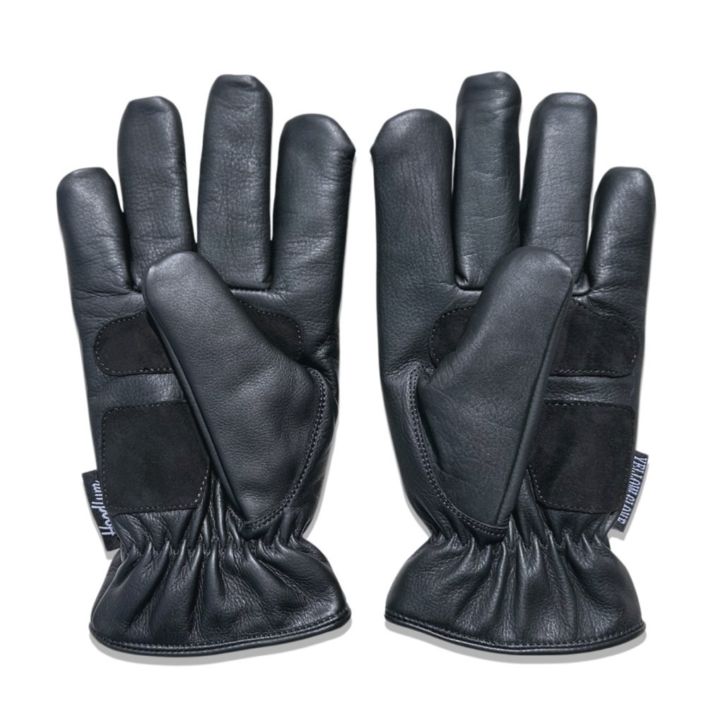 画像3: Hoodlum × Yellow Glove | CROSS LOGO WINTER GLOVE  (3)