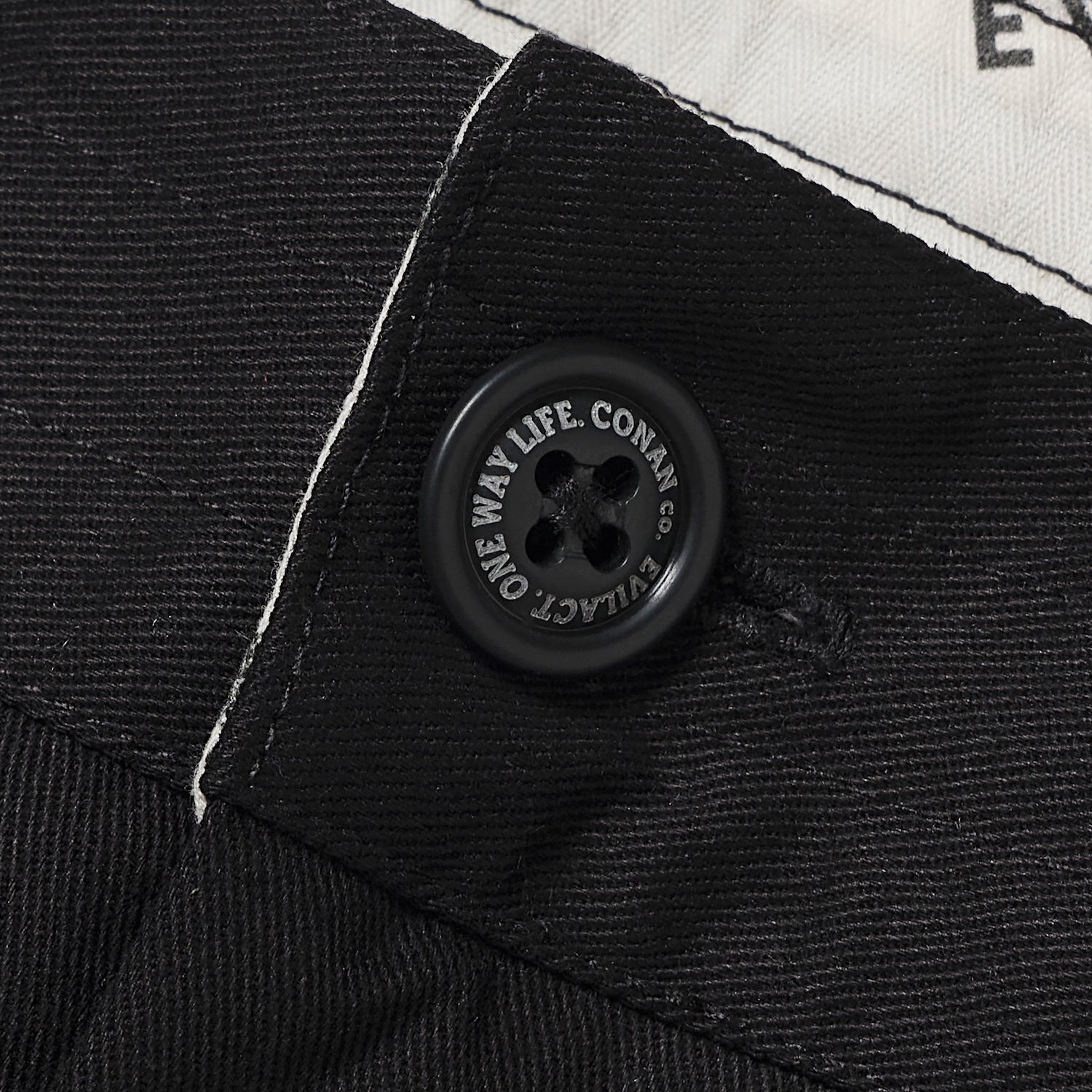 画像4: EVILACT (イーヴルアクト) | WIDE CHINOS PT  (4)