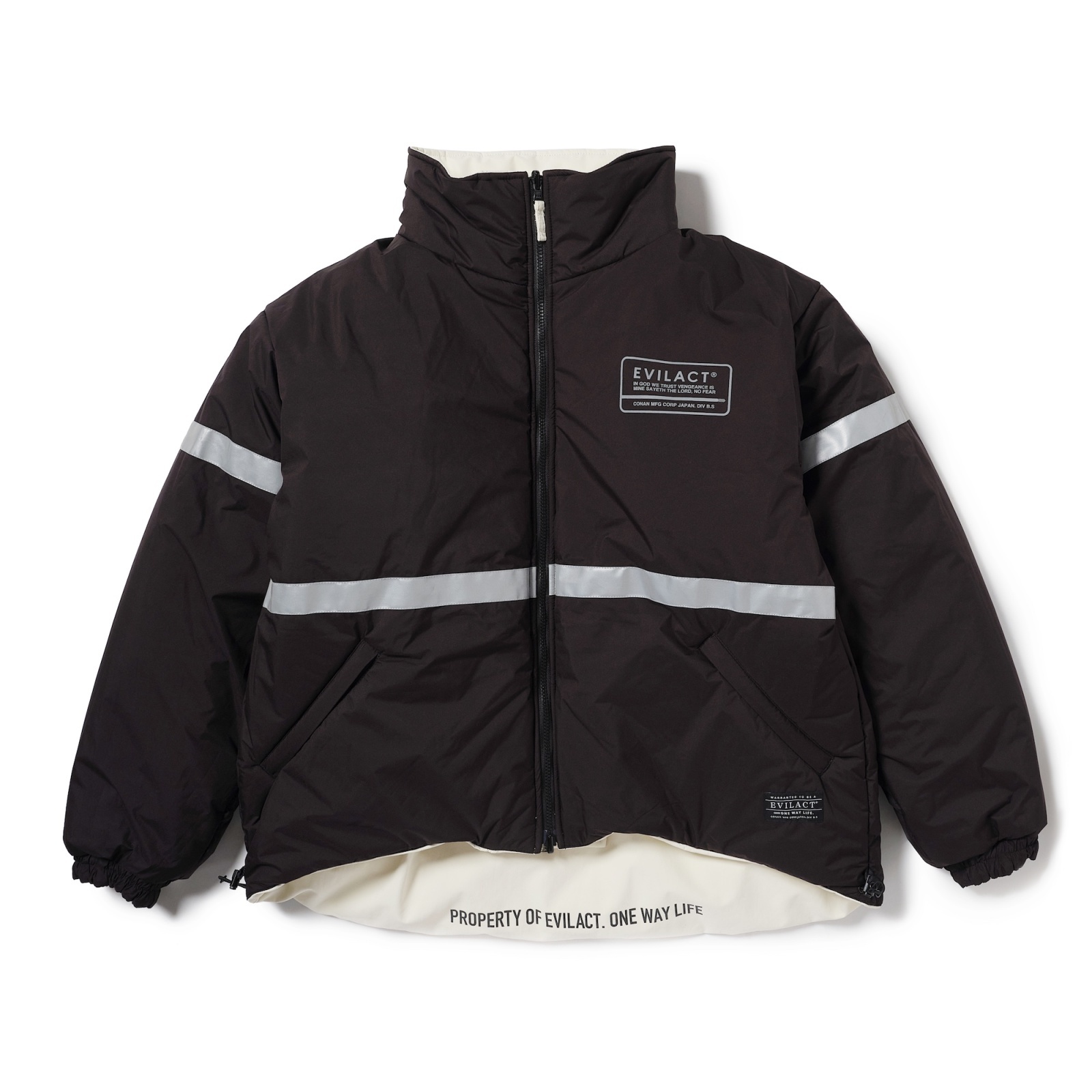 画像1: EVILACT (イーヴルアクト) | RV MONSTER JKT  (1)