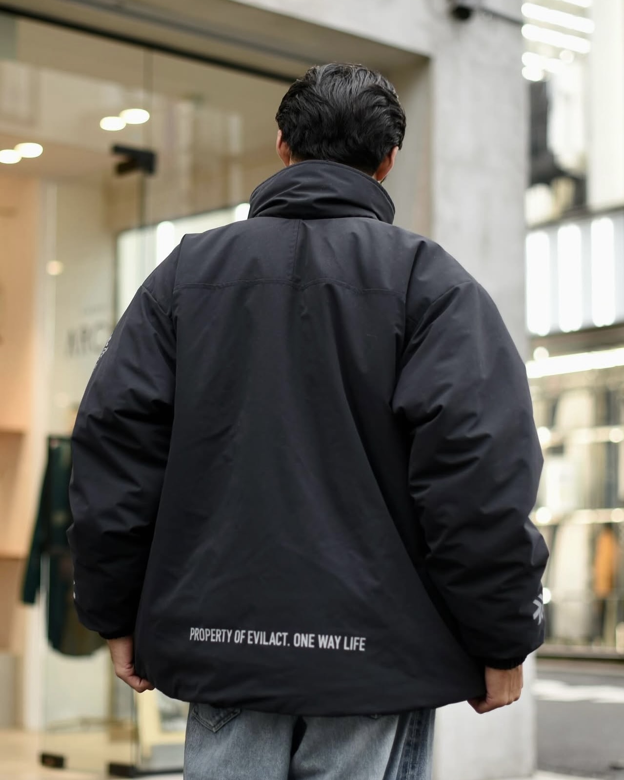 画像: EVILACT (イーヴルアクト) | RV MONSTER JKT