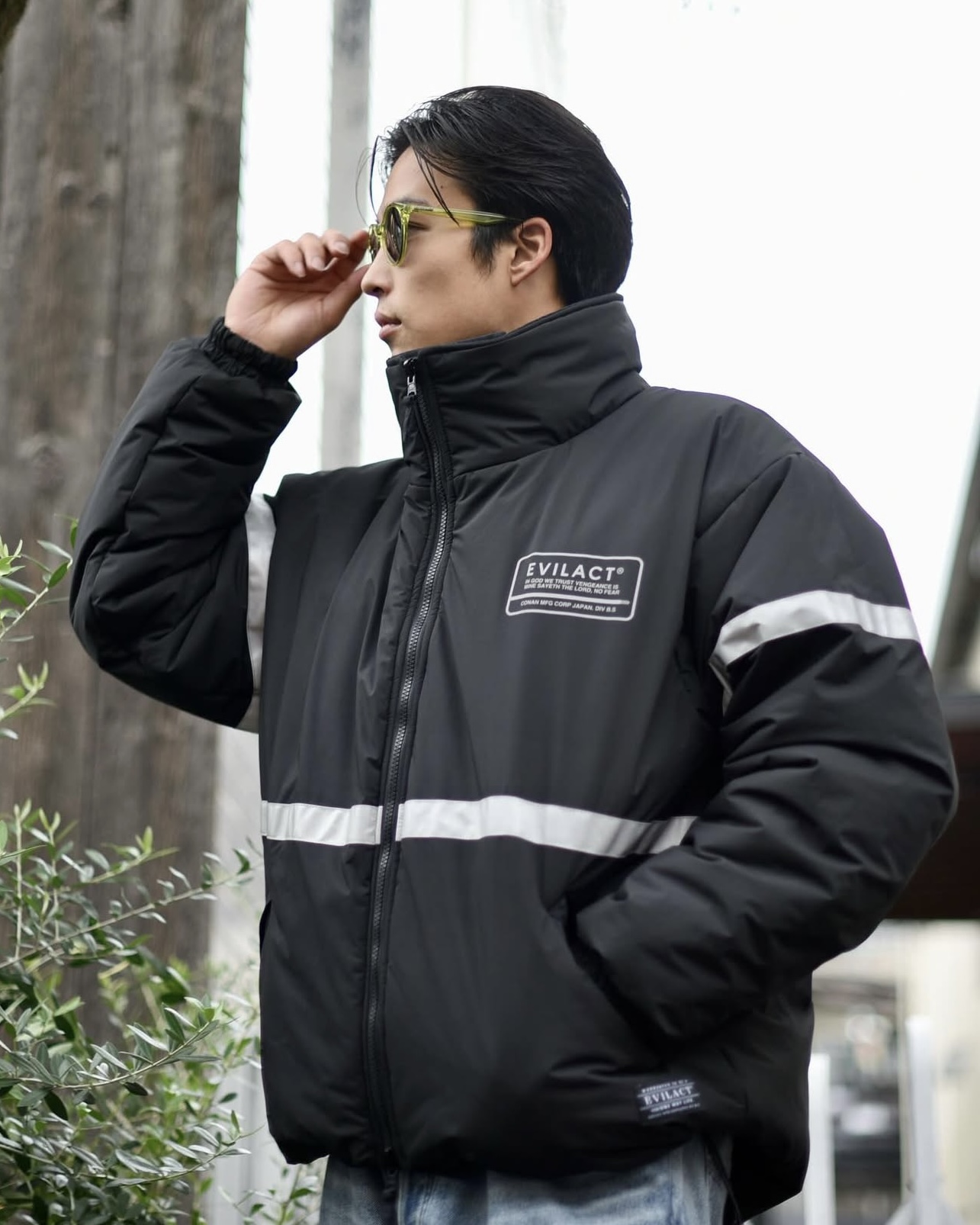 画像: EVILACT (イーヴルアクト) | RV MONSTER JKT