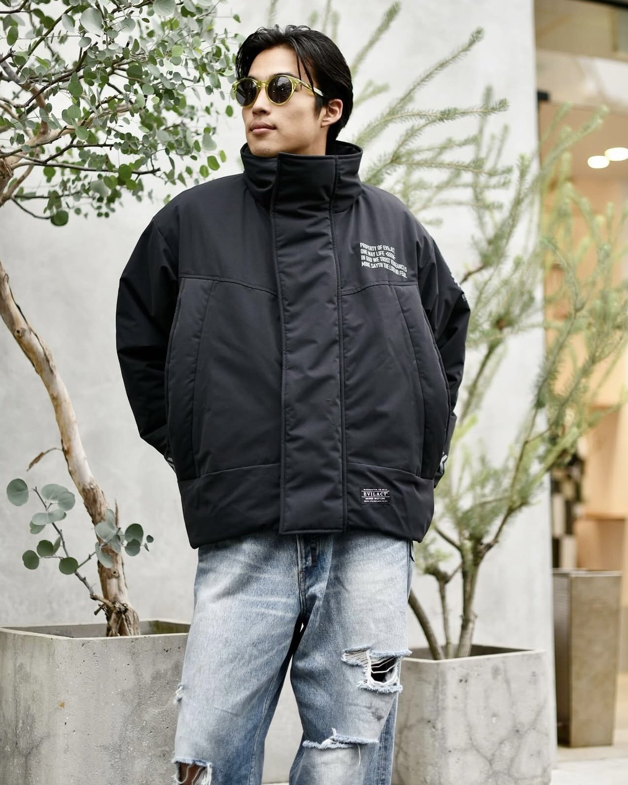 画像: EVILACT (イーヴルアクト) | RV MONSTER JKT