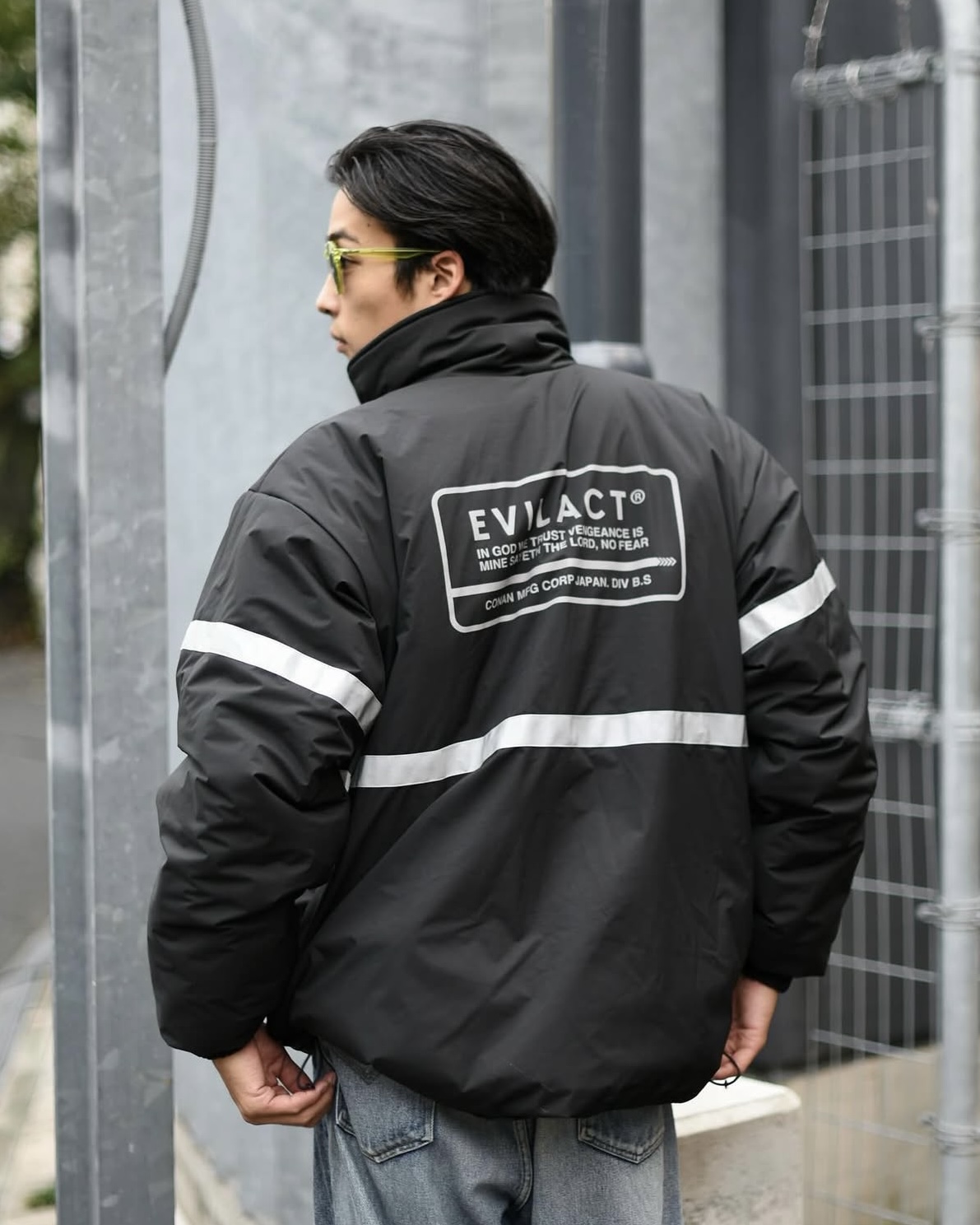 画像: EVILACT (イーヴルアクト) | RV MONSTER JKT