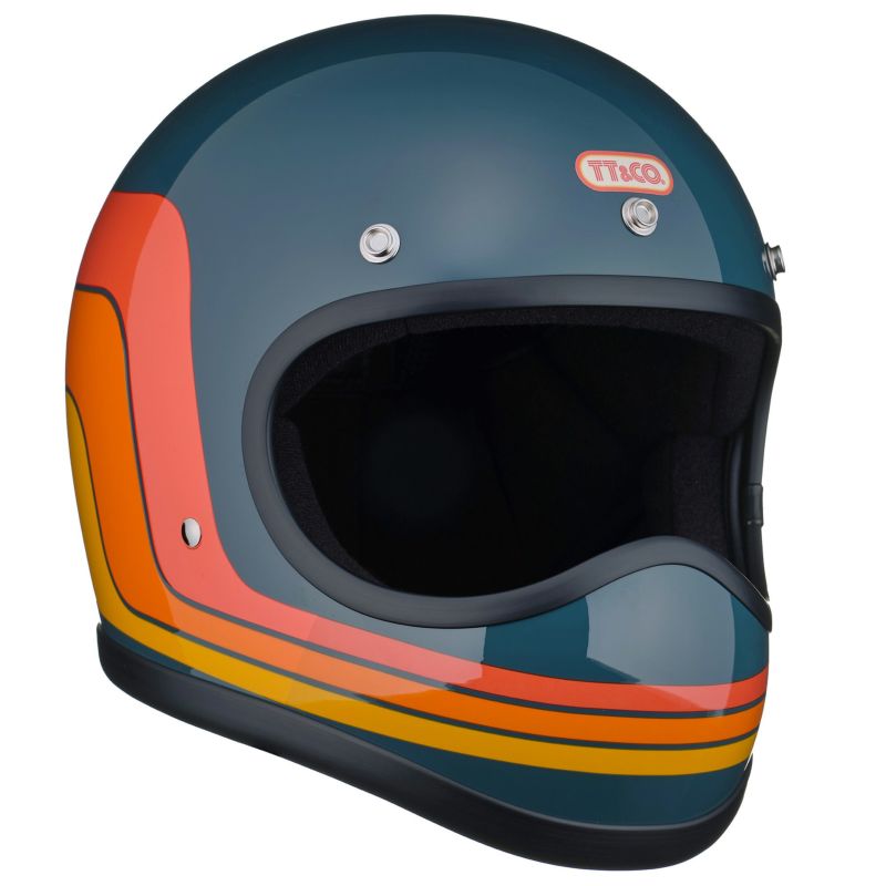 画像3: TT&CO. (ティーティーアンドカンパニー) | TOECUTTER -70's- ヘルメット [SG/DOT]  (3)