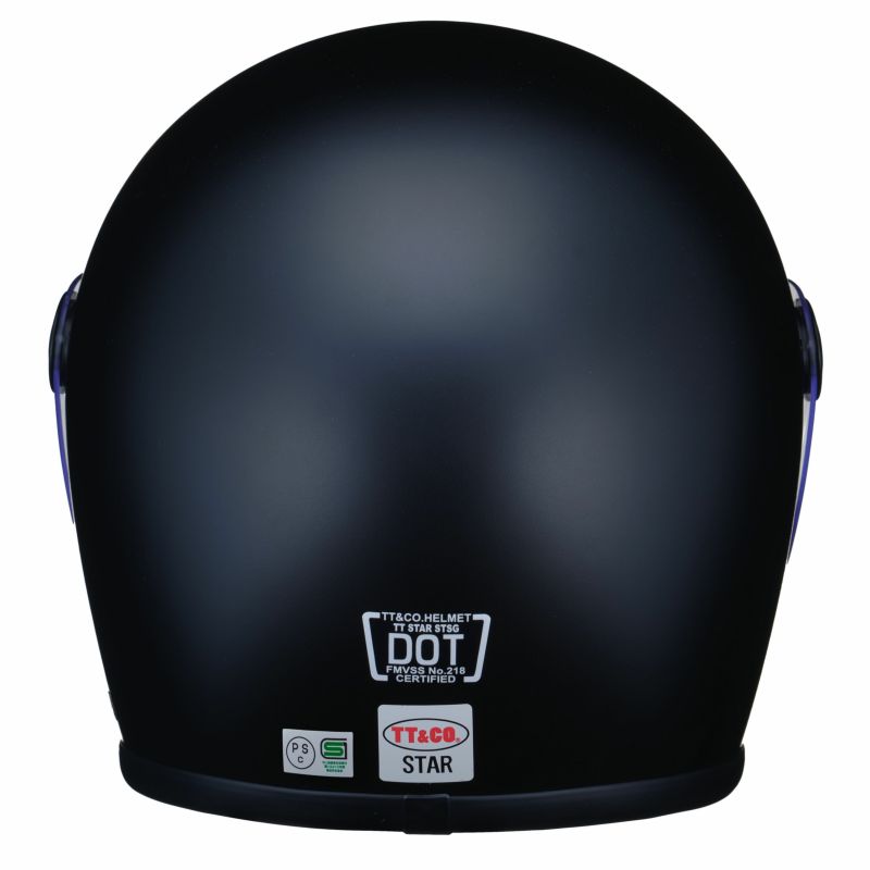 画像5: TT&CO. (ティーティーアンドカンパニー) | STAR -STANDARD- ヘルメット [SG/DOT]  (5)