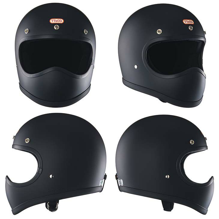 画像8: TT&CO. (ティーティーアンドカンパニー) | TOECUTTER -STANDARD- ヘルメット [SG/DOT]  (8)