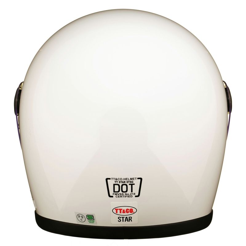 画像5: TT&CO. (ティーティーアンドカンパニー) | STAR -STANDARD- ヘルメット [SG/DOT]  (5)