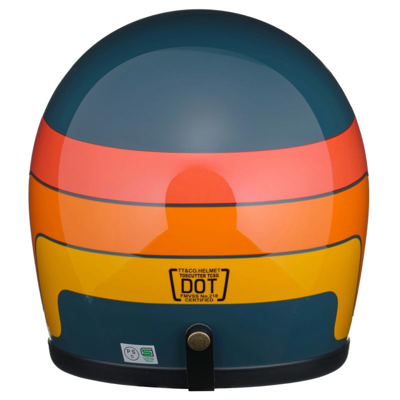 画像5: TT&CO. (ティーティーアンドカンパニー) | TOECUTTER -70's- ヘルメット [SG/DOT]  (5)