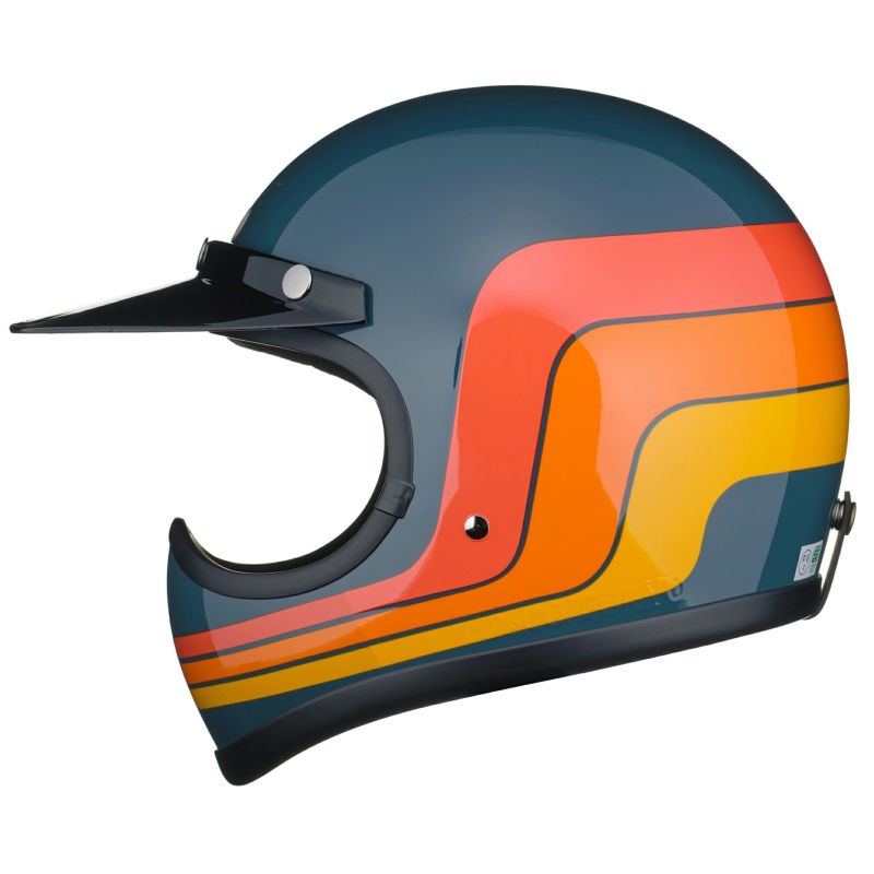 画像4: TT&CO. (ティーティーアンドカンパニー) | TOECUTTER -70's- ヘルメット [SG/DOT]  (4)