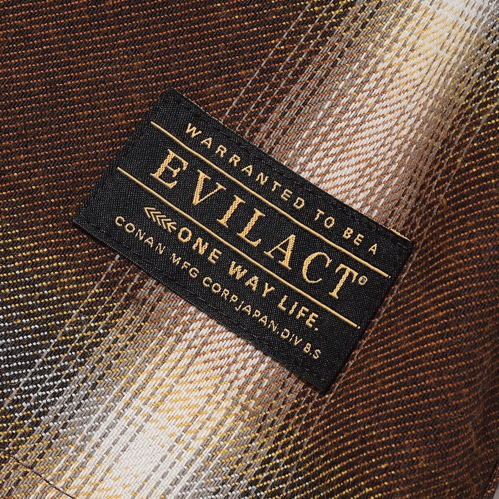 画像5: EVILACT (イーヴルアクト) | CHECK LS  (5)