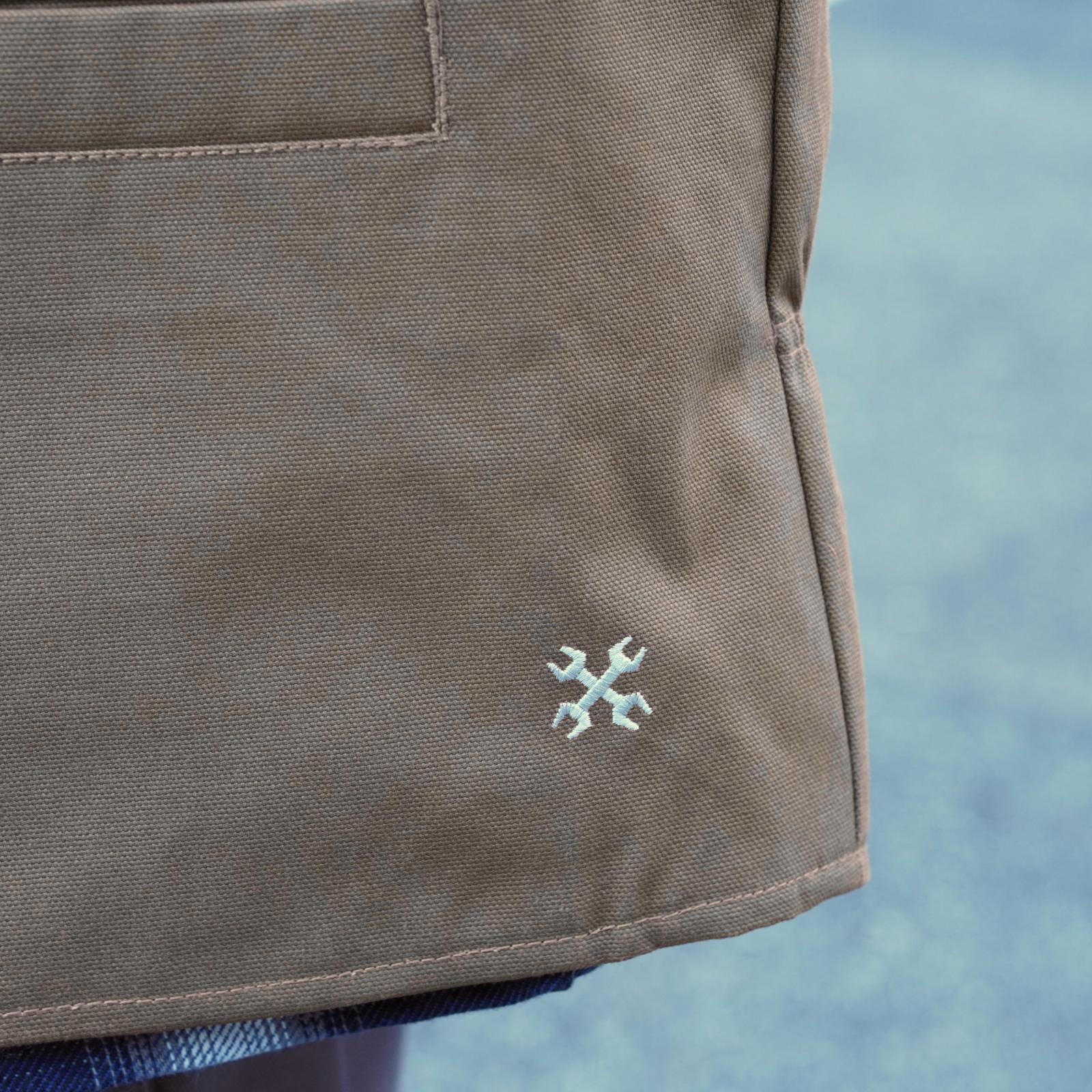 画像4: BLUCO (ブルコ) | V NECK DUCK VEST  (4)