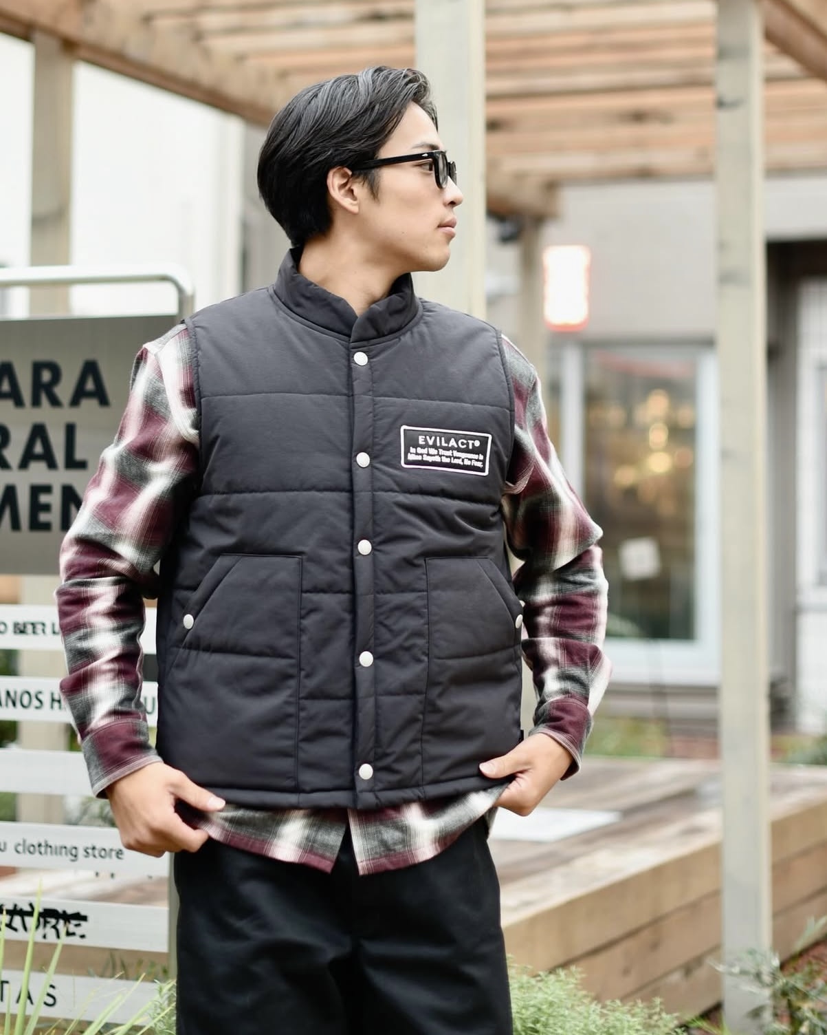 画像: EVILACT (イーヴルアクト) | 2LAYER PD VEST 