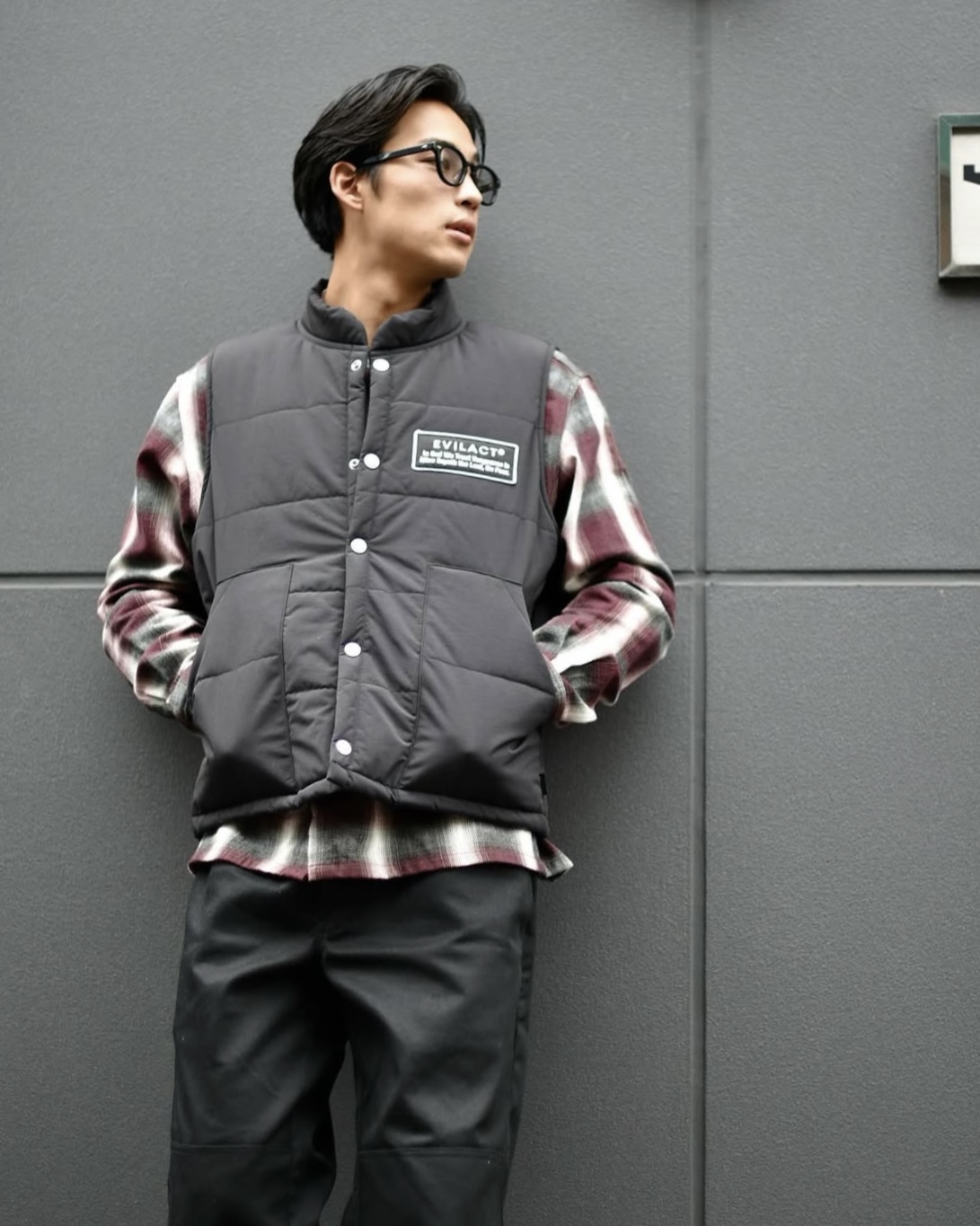 画像: EVILACT (イーヴルアクト) | 2LAYER PD VEST 