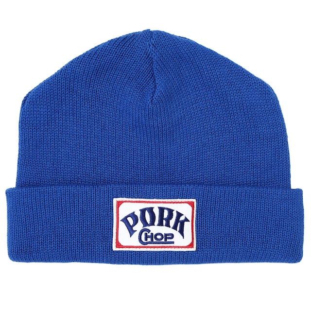 画像1: PORKCHOP GARAGE SUPPLY | SQUARE WAPPEN BEANIE CAP  (1)