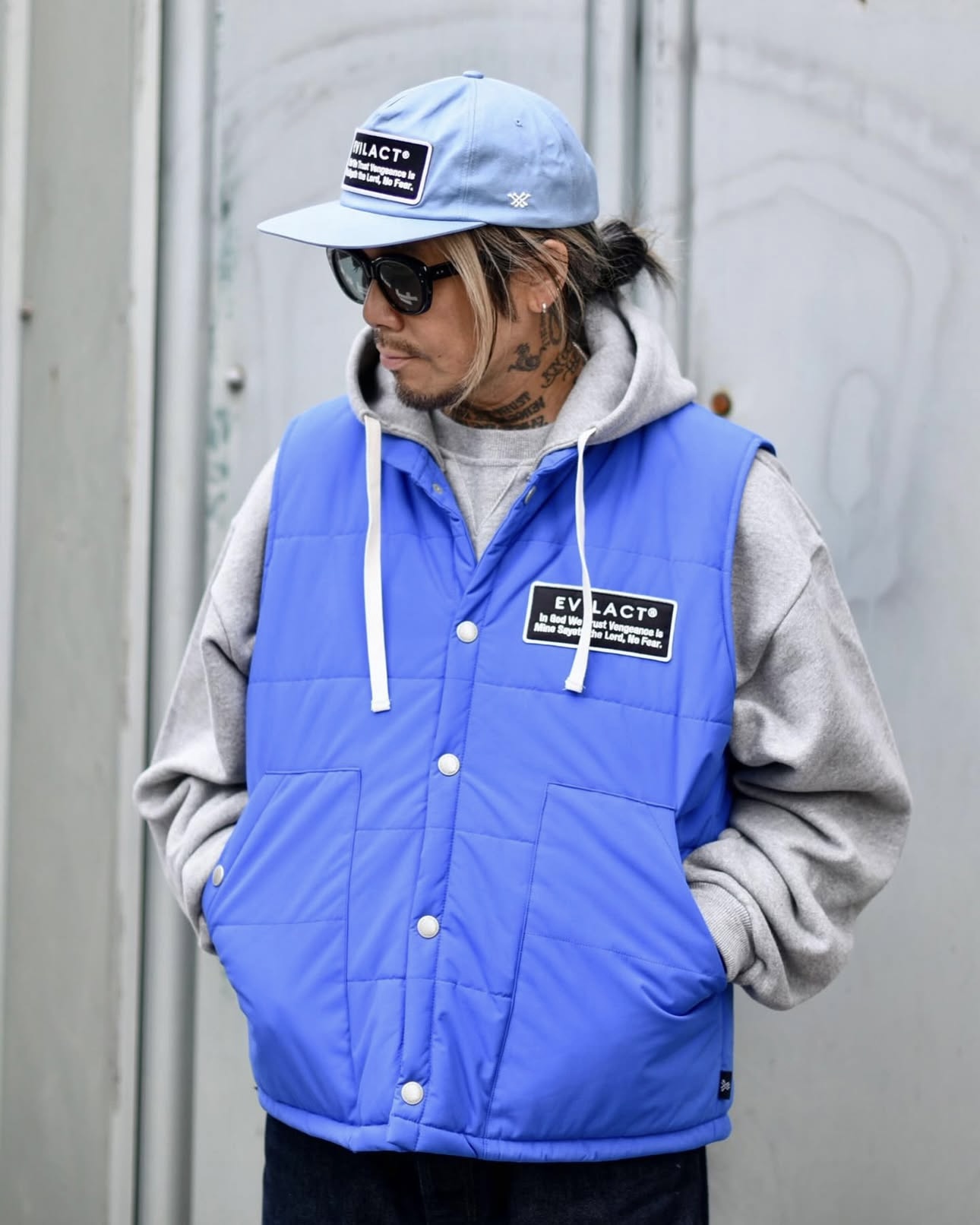 画像: EVILACT (イーヴルアクト) | 2LAYER PD VEST 