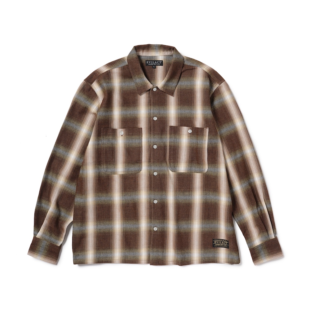 画像1: EVILACT (イーヴルアクト) | CHECK LS  (1)