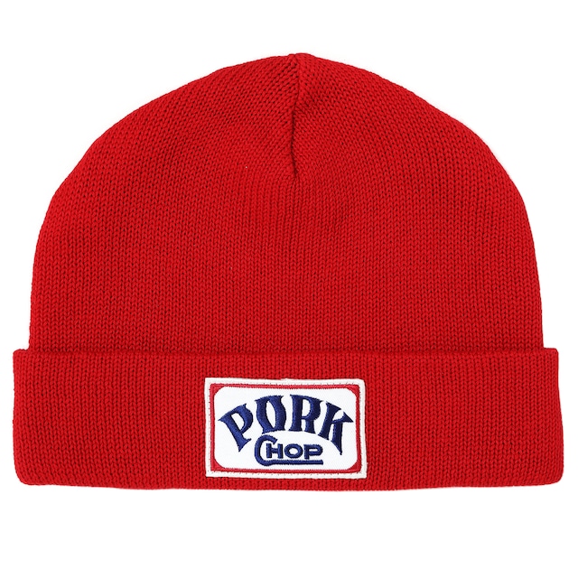 画像1: PORKCHOP GARAGE SUPPLY | SQUARE WAPPEN BEANIE CAP  (1)