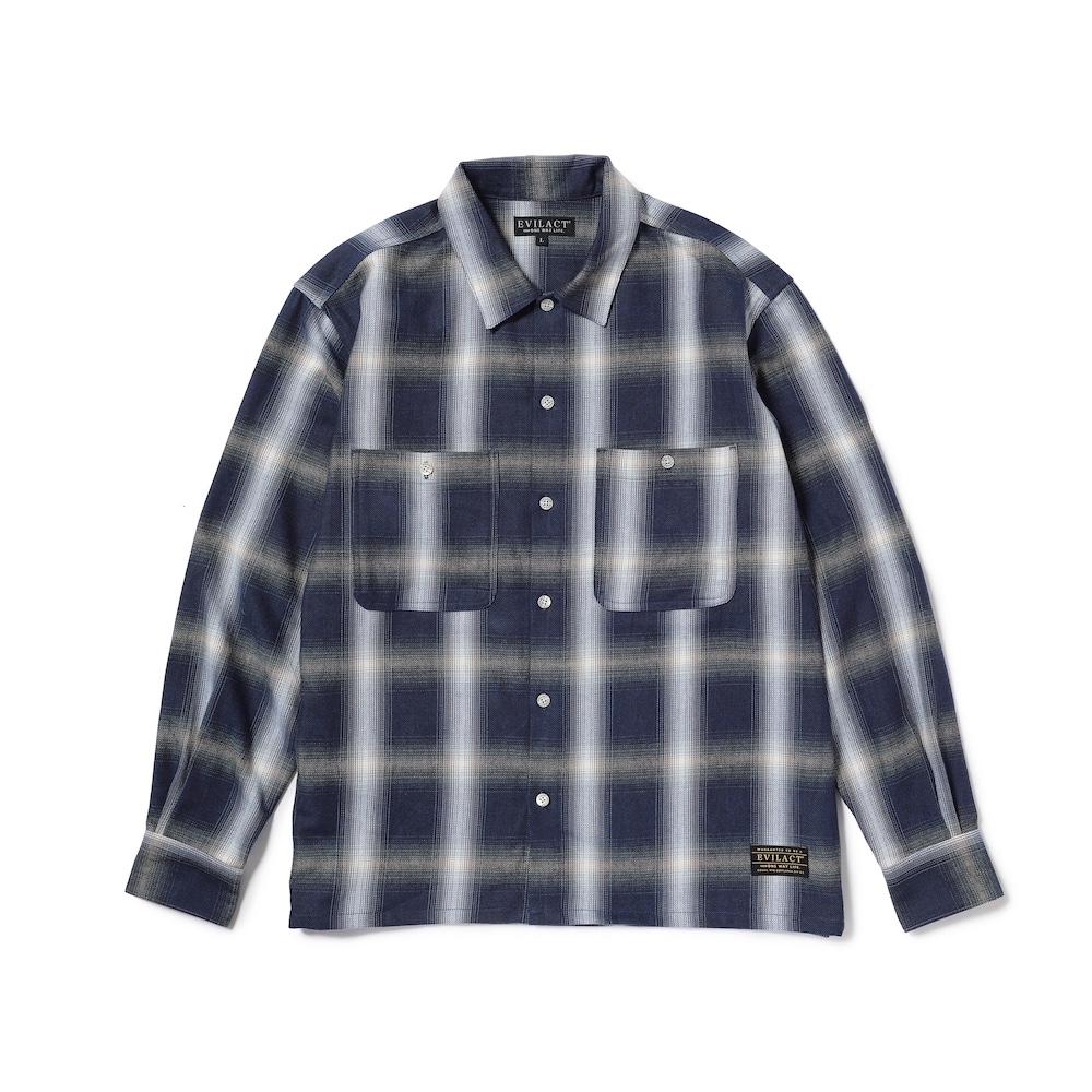 画像1: EVILACT (イーヴルアクト) | CHECK LS  (1)