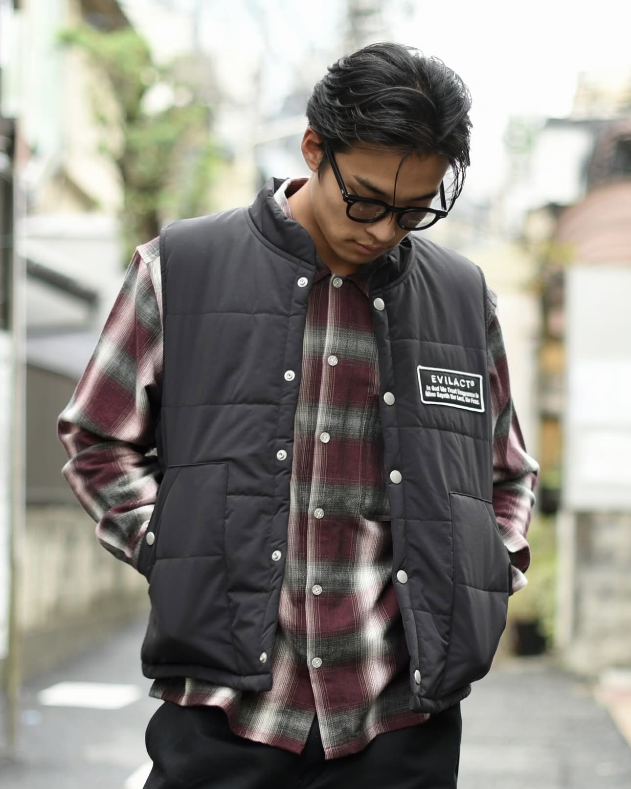 画像: EVILACT (イーヴルアクト) | CHECK LS