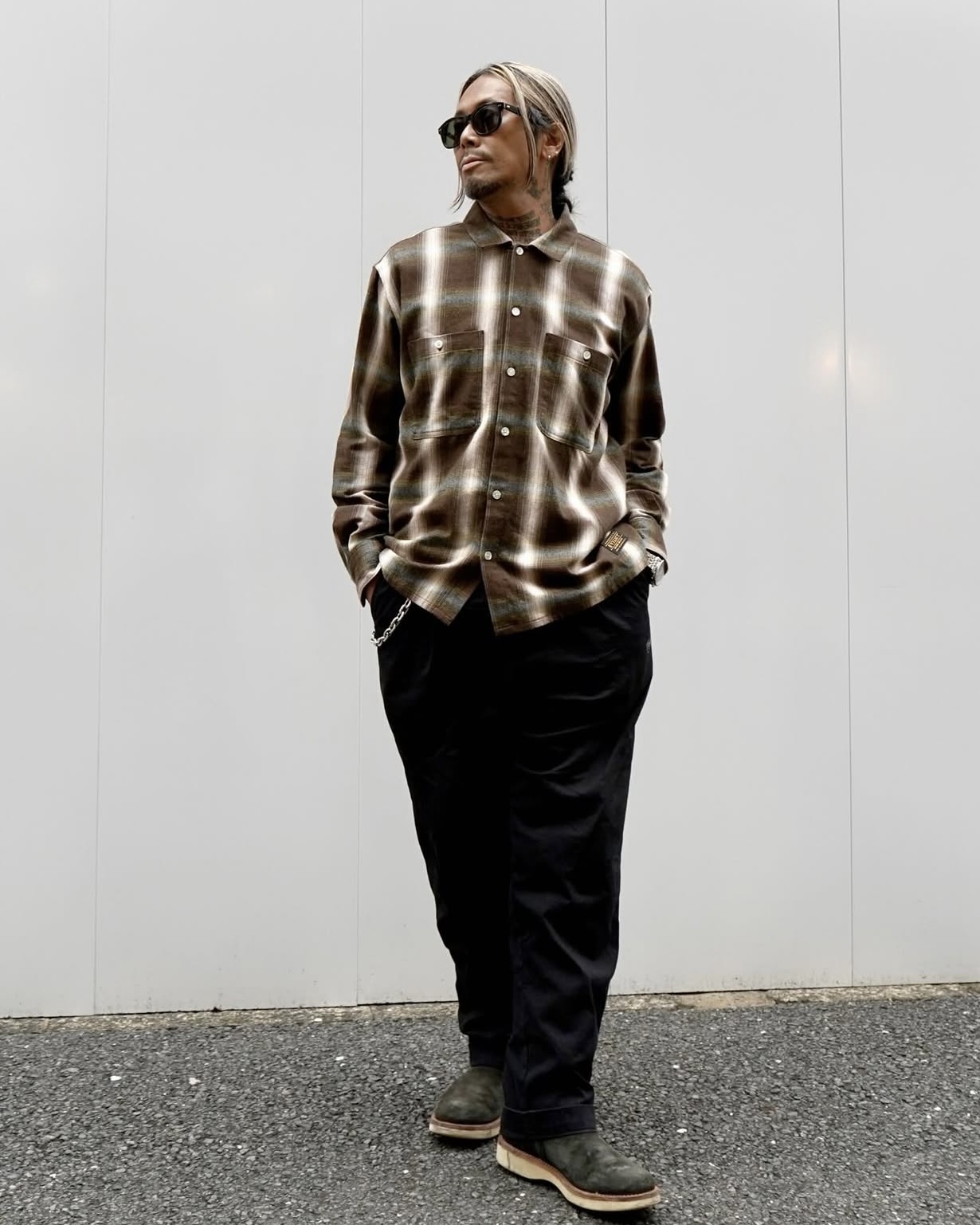 画像: EVILACT (イーヴルアクト) | CHECK LS 